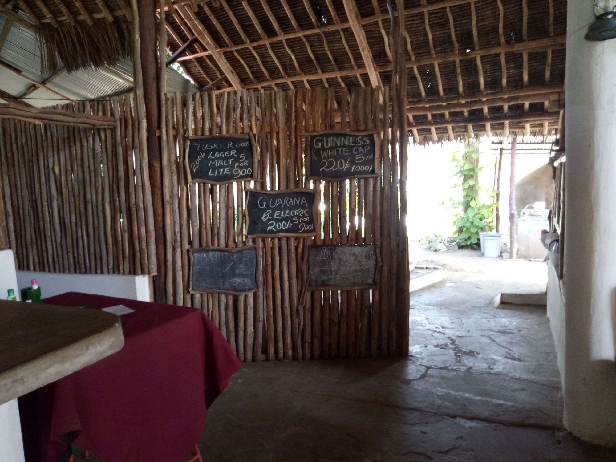 Travellers Inn Resort Malindi Kijiwetanga Buitenkant foto